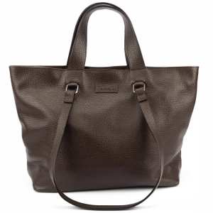 Женский вместительный кожаный шоппер Tavinchi CH-018DB-FL