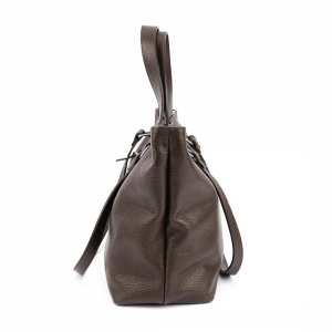 Женский вместительный кожаный шоппер Tavinchi CH-018DB-FL