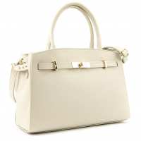 Кожаная классическая женская стильная сумка Firenze Italy F-IT-86008B