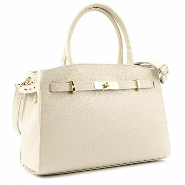 Кожаная классическая женская стильная сумка Firenze Italy F-IT-86008B