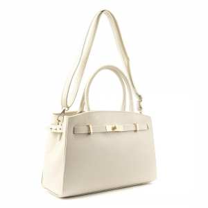 Кожаная классическая женская стильная сумка Firenze Italy F-IT-86008B