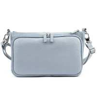 Кожаное женское кроссбоди Tavinchi CH-001LBL-FL