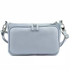 Кожаное женское кроссбоди Tavinchi CH-001LBL-FL