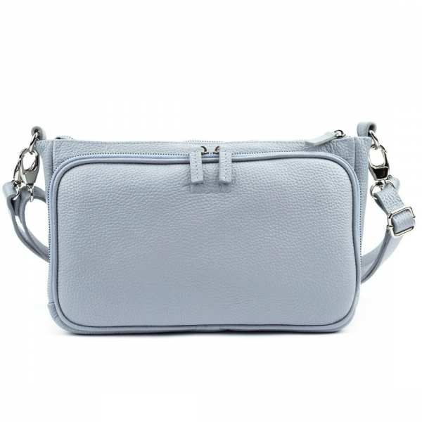 Кожаное женское кроссбоди Tavinchi CH-001LBL-FL