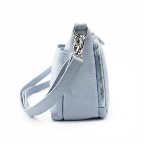 Кожаное женское кроссбоди Tavinchi CH-001LBL-FL