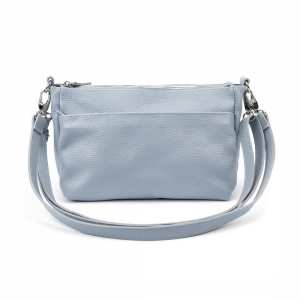 Кожаное женское кроссбоди Tavinchi CH-001LBL-FL