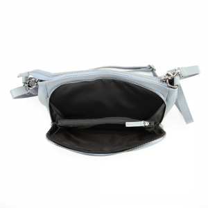 Кожаное женское кроссбоди Tavinchi CH-001LBL-FL