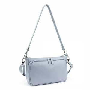 Кожаное женское кроссбоди Tavinchi CH-001LBL-FL