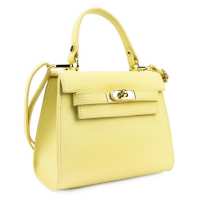 Небольшая классическая кожаная сумочка Firenze F-IT-9866Y