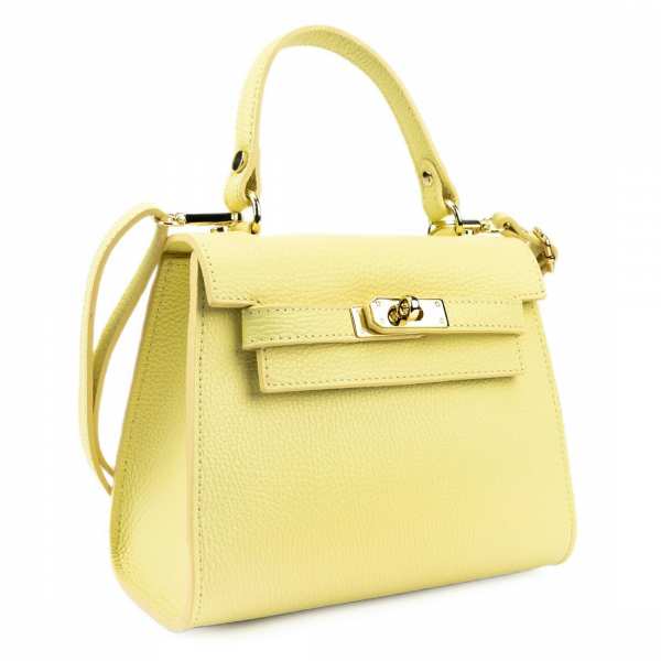 Небольшая классическая кожаная сумочка Firenze F-IT-9866Y