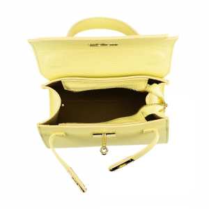 Небольшая классическая кожаная сумочка Firenze F-IT-9866Y