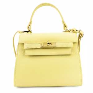 Небольшая классическая кожаная сумочка Firenze F-IT-9866Y