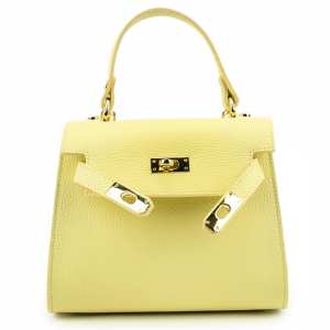 Небольшая классическая кожаная сумочка Firenze F-IT-9866Y