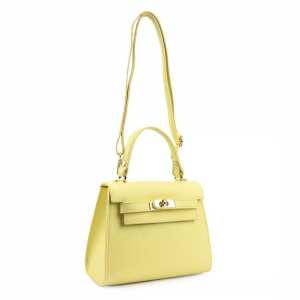 Небольшая классическая кожаная сумочка Firenze F-IT-9866Y