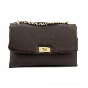 Кроссбоди из кожи на цепочке Firenze Italy  F-IT-8545-1DB