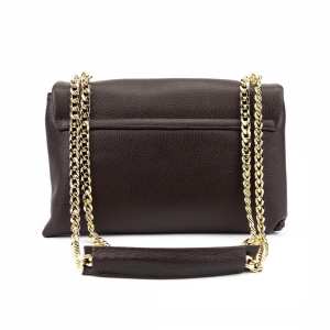 Кроссбоди из кожи на цепочке Firenze Italy  F-IT-8545-1DB