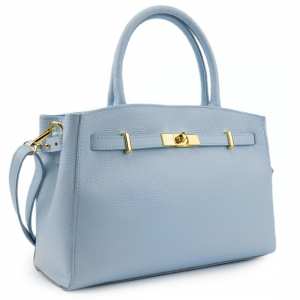 Кожаная классическая женская стильная сумка Firenze Italy F-IT-86008BL