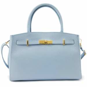 Кожаная классическая женская стильная сумка Firenze Italy F-IT-86008BL