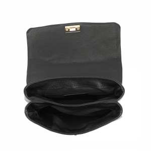 Кроссбоди из кожи на цепочке Firenze Italy  F-IT-8545-1A