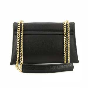 Кроссбоди из кожи на цепочке Firenze Italy  F-IT-8545-1A