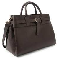 Сумка классическа женская вместительная Firenze Italy F-IT-7633DB-L