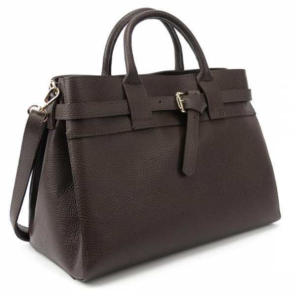 Сумка классическа женская вместительная Firenze Italy F-IT-7633DB-L