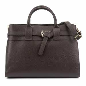 Сумка классическа женская вместительная Firenze Italy F-IT-7633DB-L