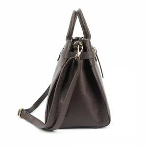 Сумка классическа женская вместительная Firenze Italy F-IT-7633DB-L