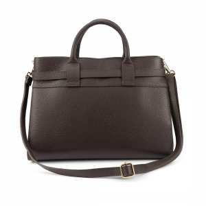 Сумка классическа женская вместительная Firenze Italy F-IT-7633DB-L