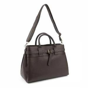 Сумка классическа женская вместительная Firenze Italy F-IT-7633DB-L