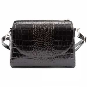 Женская компактная кожаная сумочка Firenze Italy F-IT-9804BOCR