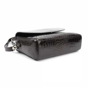 Женская компактная кожаная сумочка Firenze Italy F-IT-9804BOCR