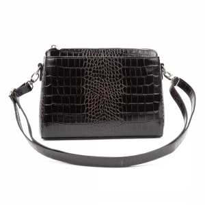 Женская компактная кожаная сумочка Firenze Italy F-IT-9804BOCR