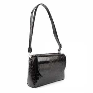 Женская компактная кожаная сумочка Firenze Italy F-IT-9804BOCR