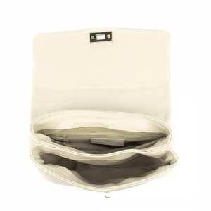 Кроссбоди из кожи на цепочке Firenze Italy F-IT-8545-1WB