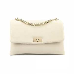 Кроссбоди из кожи на цепочке Firenze Italy F-IT-8545-1WB