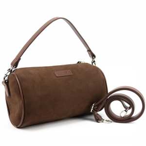 Замшеве стильне кроссбоді у формі бочонка Tavinchi CH-0777DB-Y