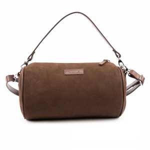 Замшевое стильное кроссбоди в форме боченка Tavinchi CH-0777DB-Y