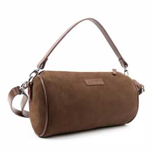 Замшевое стильное кроссбоди в форме боченка Tavinchi CH-0777DB-Y