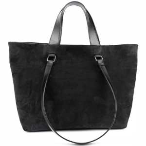 Жіночий місткий замшевий шопер Firenze Italy  CH-018A-Y-VP