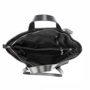 Женский вместительный замшевый шоппер Firenze Italy  CH-018A-Y-VP