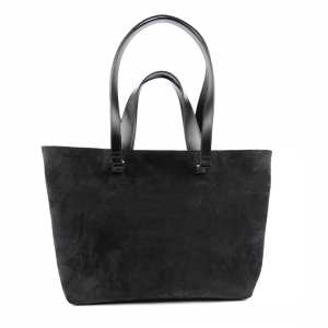 Женский вместительный замшевый шоппер Firenze Italy  CH-018A-Y-VP