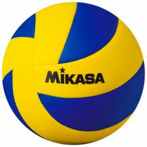 М'яч волейбольний сувенірний Mikasa MVA розмір міні Жовтий