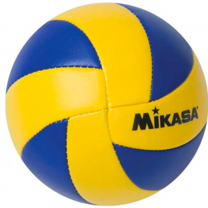 Мяч волейбольный сувенирный Mikasa MVA1.5 размер мини Жовтий Мяч волейбольный сувенирный Mikasa MVA1.5 размер мини Жовтий