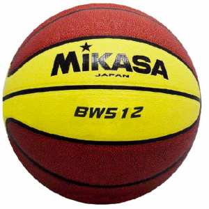 М'яч баскетбольний Mikasa BW12 Коричневий