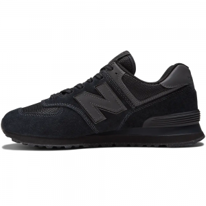 Мужские повседневные кроссовки New Balance 574 Classic GL ML574EVE Чорний