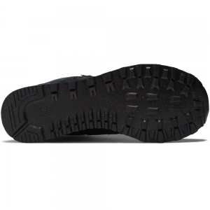 Мужские повседневные кроссовки New Balance 574 Classic GL ML574EVE Чорний