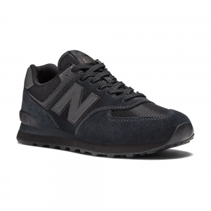 Мужские повседневные кроссовки New Balance 574 Classic GL ML574EVE Чорний