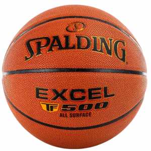 М'яч баскетбольний Spalding Excel TF-500 7798Z Помаранчевий