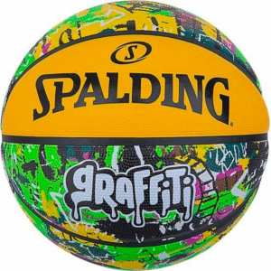 М'яч баскетбольний Spalding Graffitti 8434Z Різнокольоровий